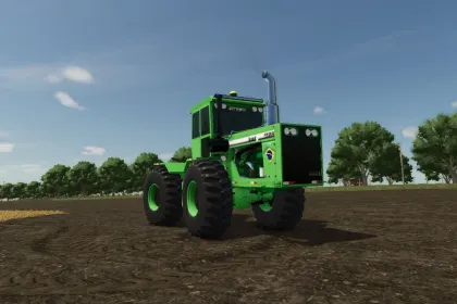 Legendarny Traktor Lizard 1120 Edit (90-te) — Ciężki Ciągnik do Trudnych Prac — 4