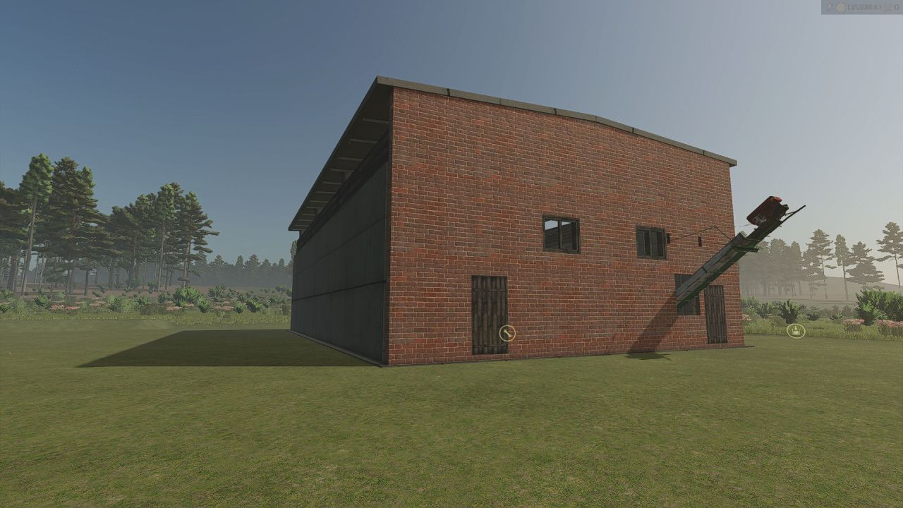 Efektywny Mieszalnik Paszy Cow Food Mixer UA — Produkcja Zrównoważonej Paszy dla Krów w FS25