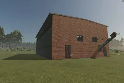 Ефективний Кормозмішувач Cow Food Mixer UA — Виробництво Збалансованого Корму для Корів у FS25 — 1