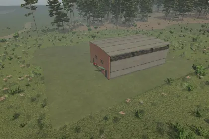 Ефективний Кормозмішувач Cow Food Mixer UA — Виробництво Збалансованого Корму для Корів у FS25 — 3