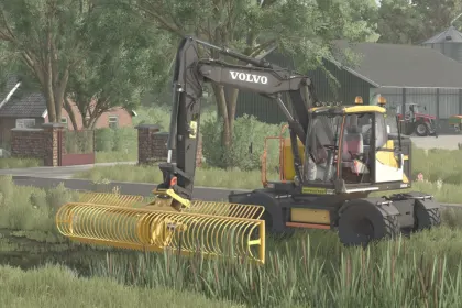 Ciągnik gąsienicowy Herder MRTZ 550.B do Farming Simulator 25