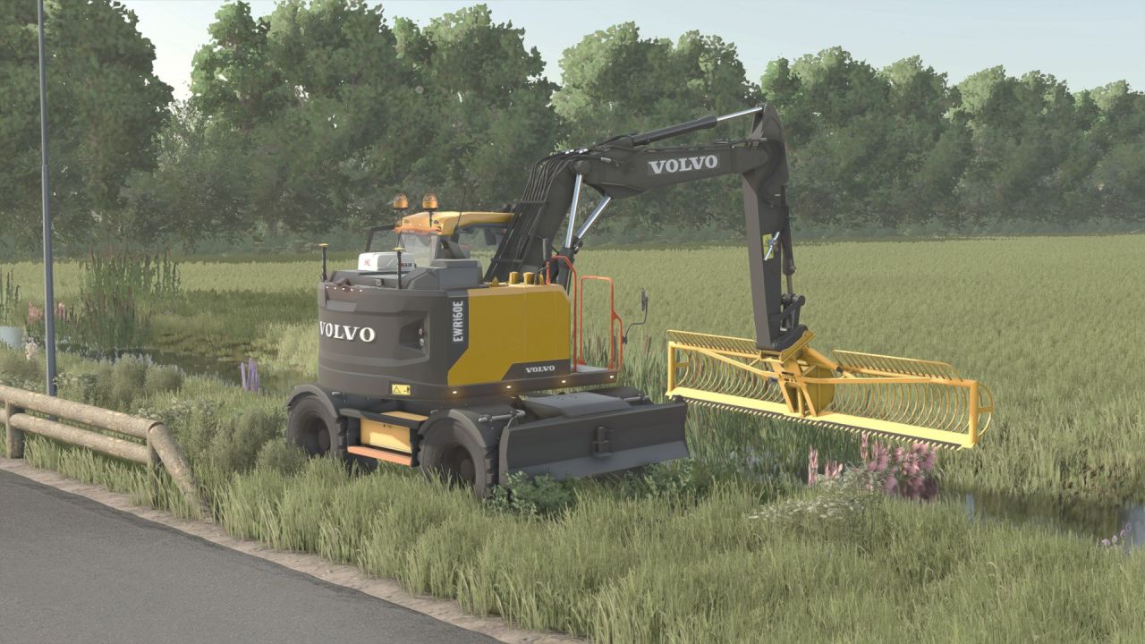 Ciągnik gąsienicowy Herder MRTZ 550.B do Farming Simulator 25