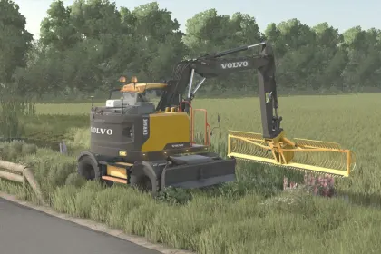 Ciągnik gąsienicowy Herder MRTZ 550.B do Farming Simulator 25 — 2