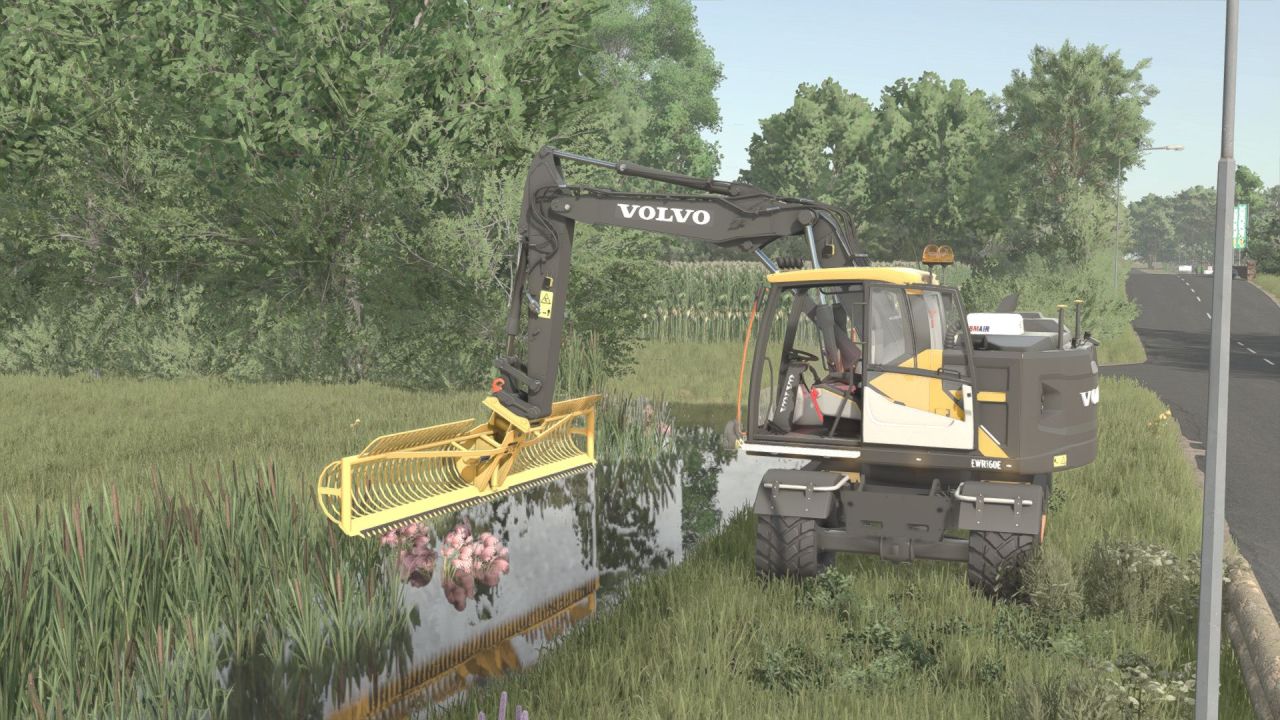 Ciągnik gąsienicowy Herder MRTZ 550.B do Farming Simulator 25