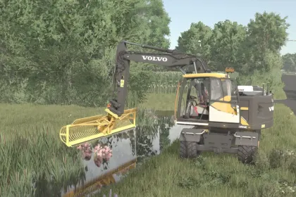 Ciągnik gąsienicowy Herder MRTZ 550.B do Farming Simulator 25 — 3