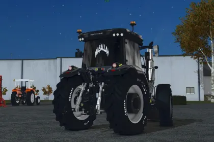 Traktor Deutz Fahr 6135C do Farming Simulator 25