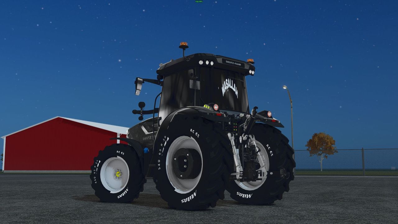 Traktor Deutz Fahr 6135C do Farming Simulator 25