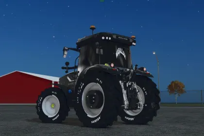 Traktor Deutz Fahr 6135C do Farming Simulator 25 — 2