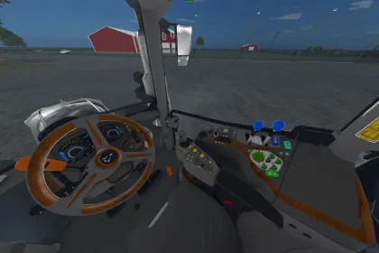 Traktor Deutz Fahr 6135C do Farming Simulator 25 — 3