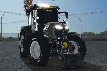 Traktor Deutz Fahr 6135C do Farming Simulator 25 — 5
