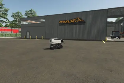 Traktor JCB Vibromax V1500 do Farming Simulator 25