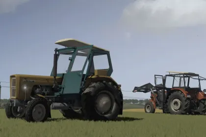 Трактор Ursus C360 для Farming Simulator 25 — 2