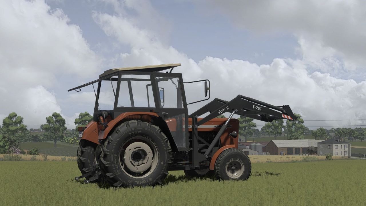 Трактор Ursus C360 для Farming Simulator 25