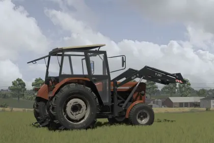 Трактор Ursus C360 для Farming Simulator 25 — 4