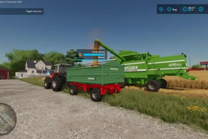 Додаткові налаштування гри для Farming Simulator 22 — 3