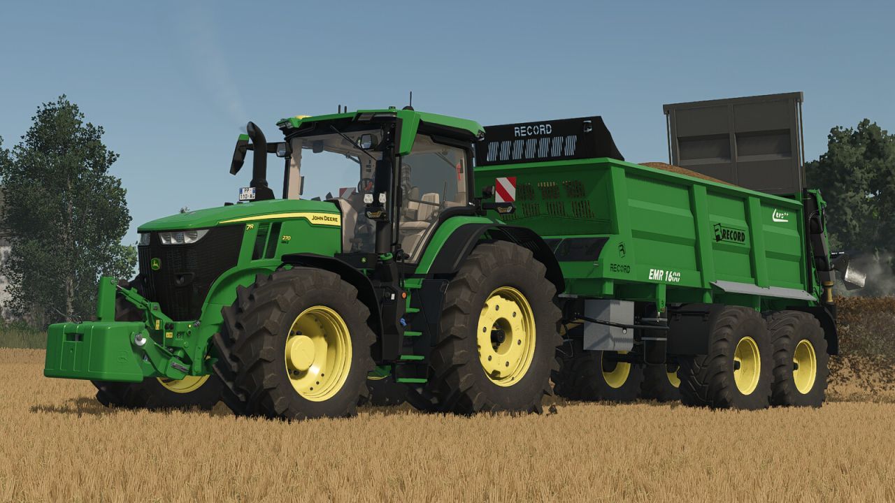 Traktor John Deere 7R Series 2020 do Farming Simulator 25