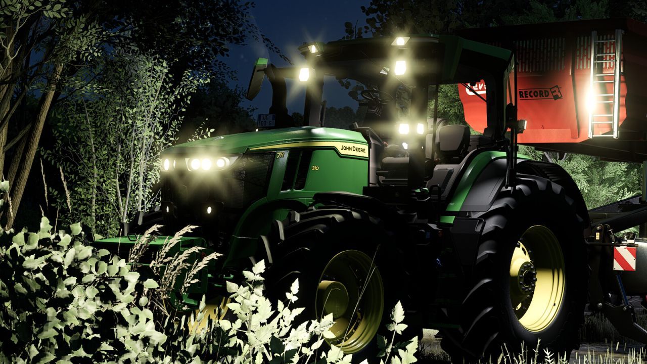 Traktor John Deere 7R Series 2020 do Farming Simulator 25