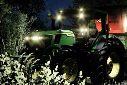 Traktor John Deere 7R Series 2020 do Farming Simulator 25 — 3