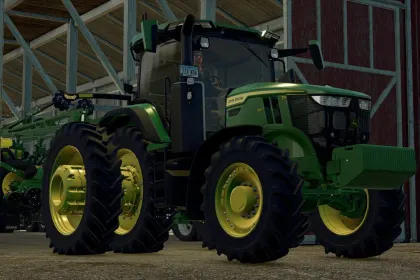 Traktor John Deere 7R Series 2020 do Farming Simulator 25 — 4