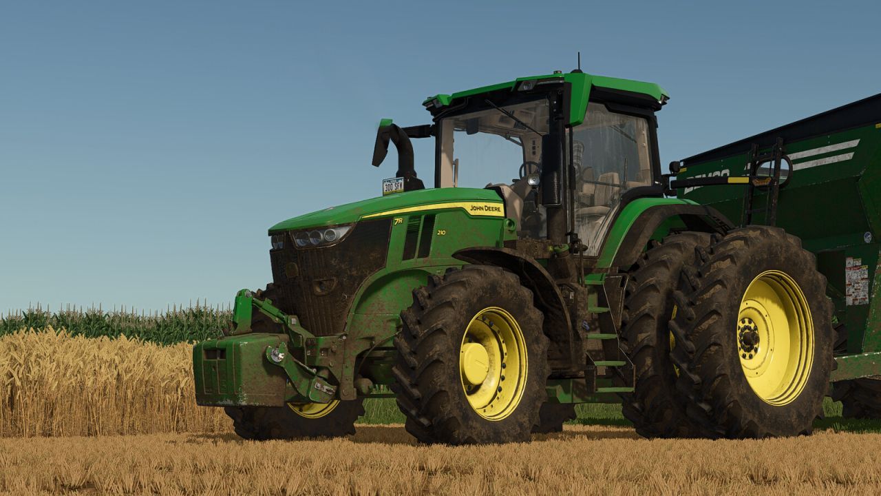 Traktor John Deere 7R Series 2020 do Farming Simulator 25