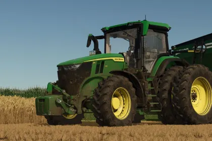 Traktor John Deere 7R Series 2020 do Farming Simulator 25 — 5