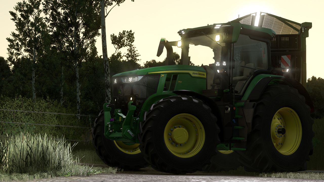 Traktor John Deere 7R Series 2020 do Farming Simulator 25