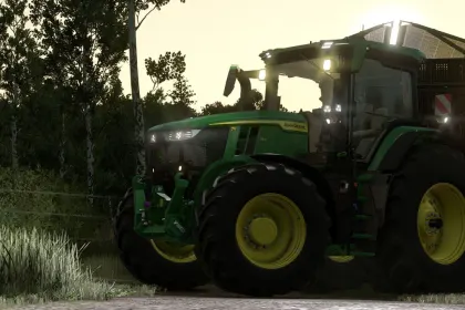 Traktor John Deere 7R Series 2020 do Farming Simulator 25 — 6