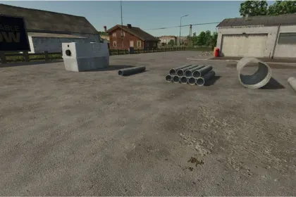 Neues Pipe Pack — Rohrset für Trigger in Farming Simulator 25
