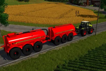 Traktor Lizard Octo-Steer Articulating 15000 do Farming Simulator 25