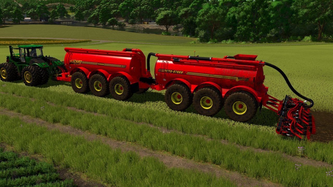 Traktor Lizard Octo-Steer Articulating 15000 do Farming Simulator 25