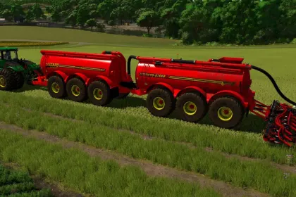 Traktor Lizard Octo-Steer Articulating 15000 do Farming Simulator 25 — 2