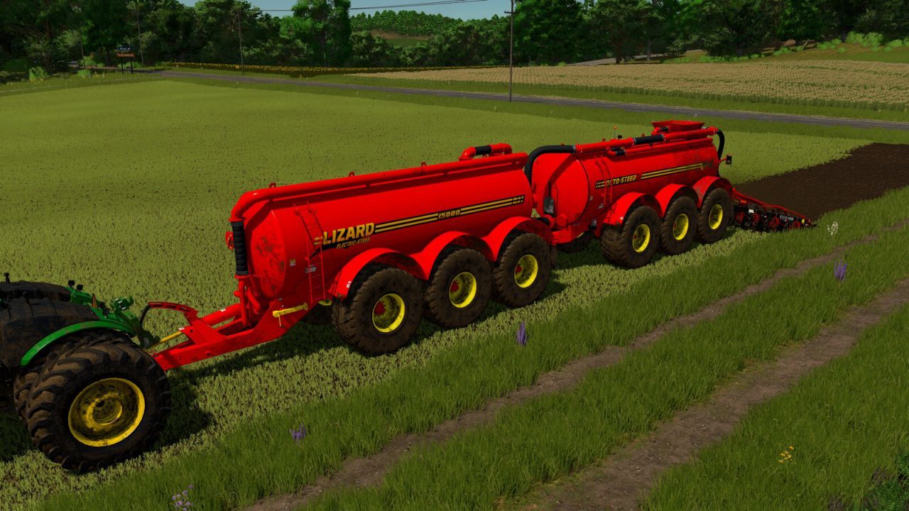 Traktor Lizard Octo-Steer Articulating 15000 do Farming Simulator 25