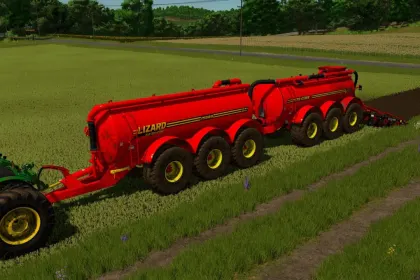 Traktor Lizard Octo-Steer Articulating 15000 do Farming Simulator 25 — 3