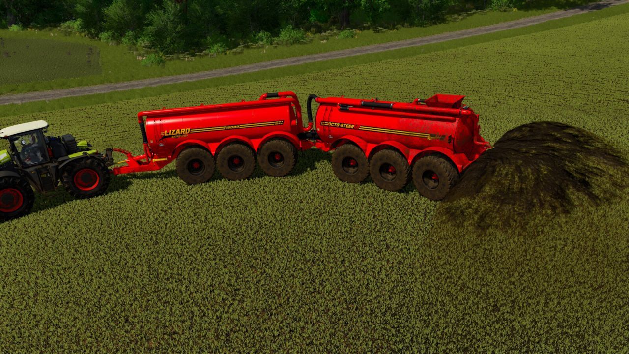 Traktor Lizard Octo-Steer Articulating 15000 do Farming Simulator 25