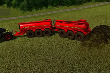 Traktor Lizard Octo-Steer Articulating 15000 do Farming Simulator 25 — 4