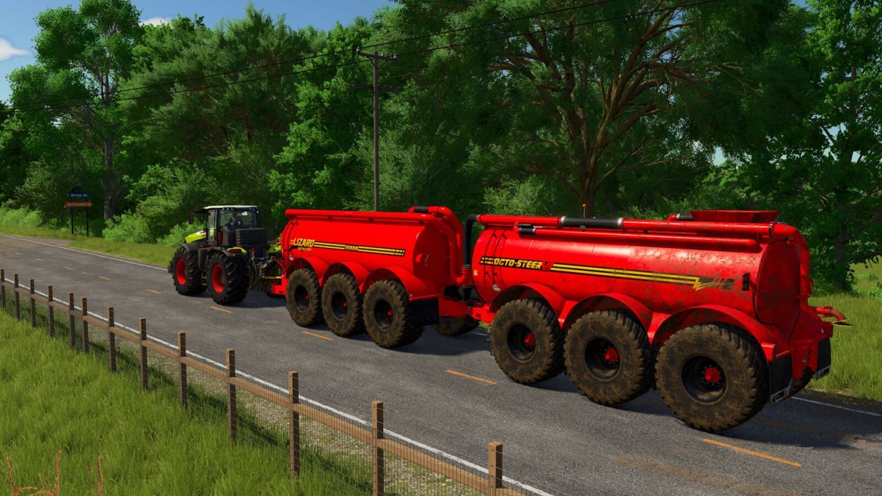 Traktor Lizard Octo-Steer Articulating 15000 do Farming Simulator 25