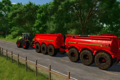 Traktor Lizard Octo-Steer Articulating 15000 do Farming Simulator 25 — 5