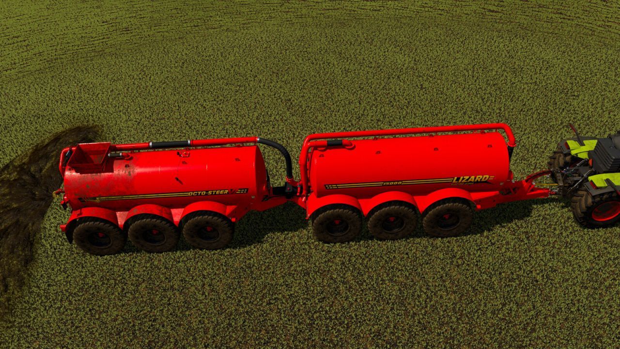 Traktor Lizard Octo-Steer Articulating 15000 do Farming Simulator 25