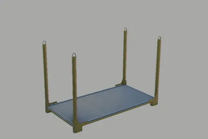 Ефективний Pipe Rack для FS25 — Зручна Стійка для Зберігання Труб (2 Розміри) — 2