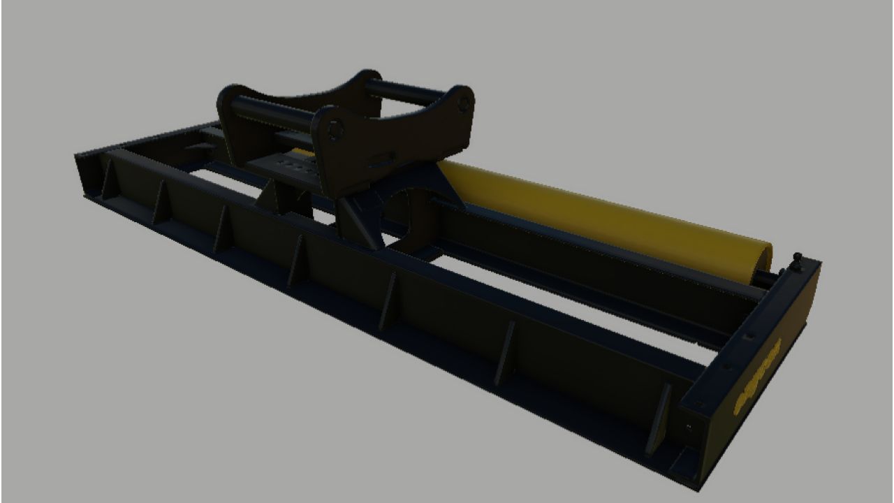 Ефективний Pipe Rack для FS25 — Зручна Стійка для Зберігання Труб (2 Розміри) - Скріншоти