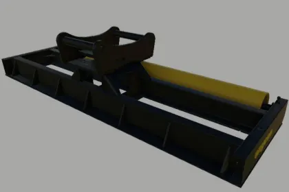 Ефективний Pipe Rack для FS25 — Зручна Стійка для Зберігання Труб (2 Розміри) — 3