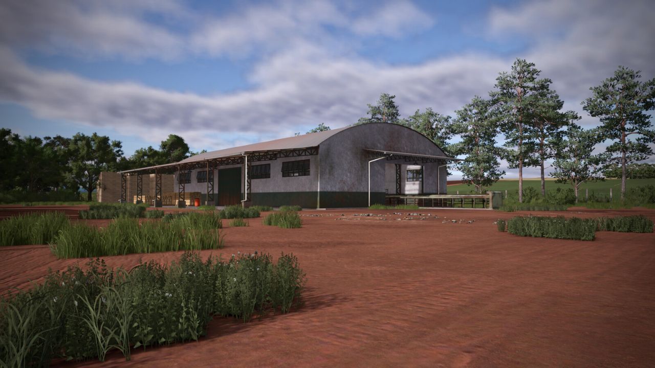 ESC Sägewerk für Farming Simulator 25