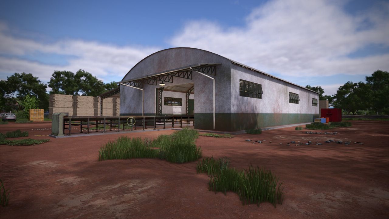 ESC Sägewerk für Farming Simulator 25