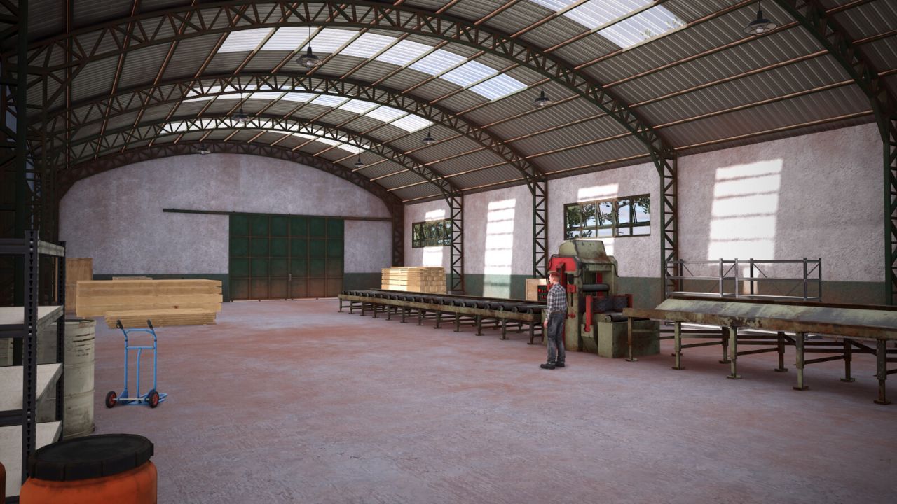 ESC Sägewerk für Farming Simulator 25