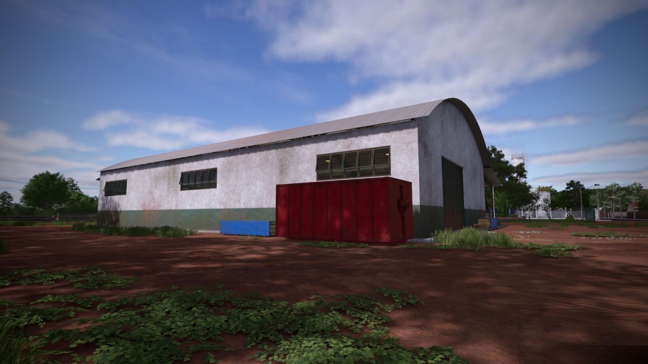 ESC Sägewerk für Farming Simulator 25