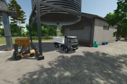 Limestone Purchasing Station for Farming Simulator 25