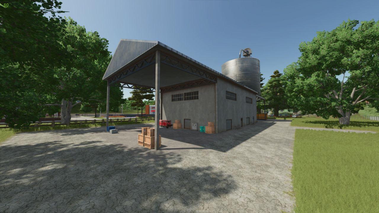 Станція закупівлі вапняку для Farming Simulator 25