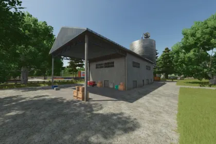 Станція закупівлі вапняку для Farming Simulator 25 — 2