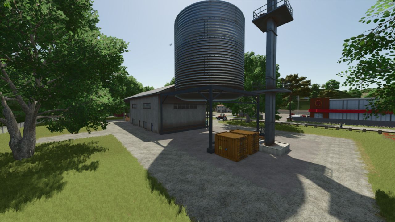 Станція закупівлі вапняку для Farming Simulator 25
