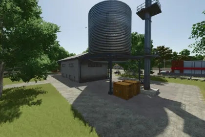 Станція закупівлі вапняку для Farming Simulator 25 — 3